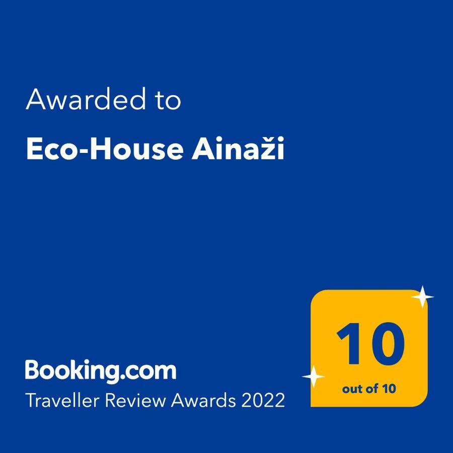 Eco-House Ainazi Villa Exteriör bild