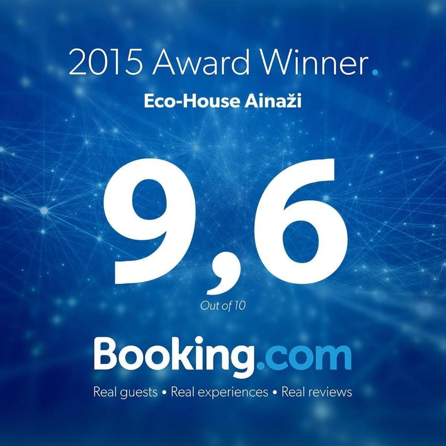 Eco-House Ainazi Villa Exteriör bild