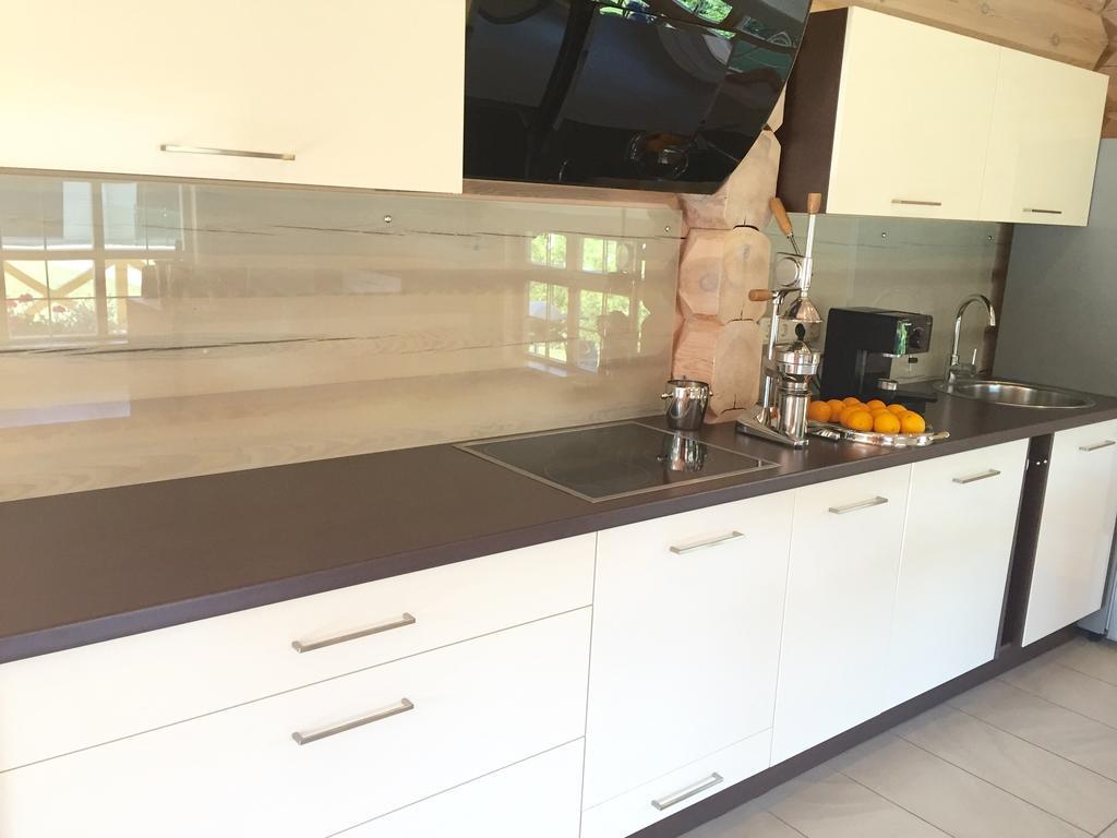 Eco-House Ainazi Villa Rum bild
