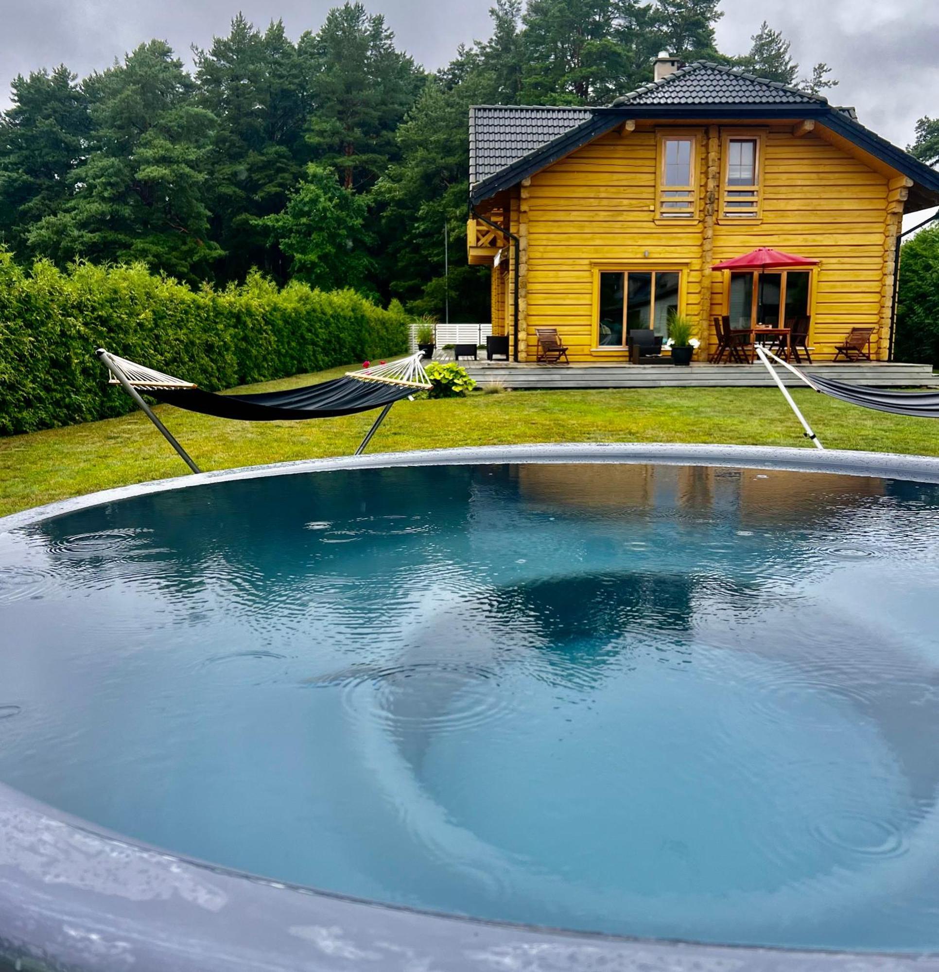 Eco-House Ainazi Villa Exteriör bild
