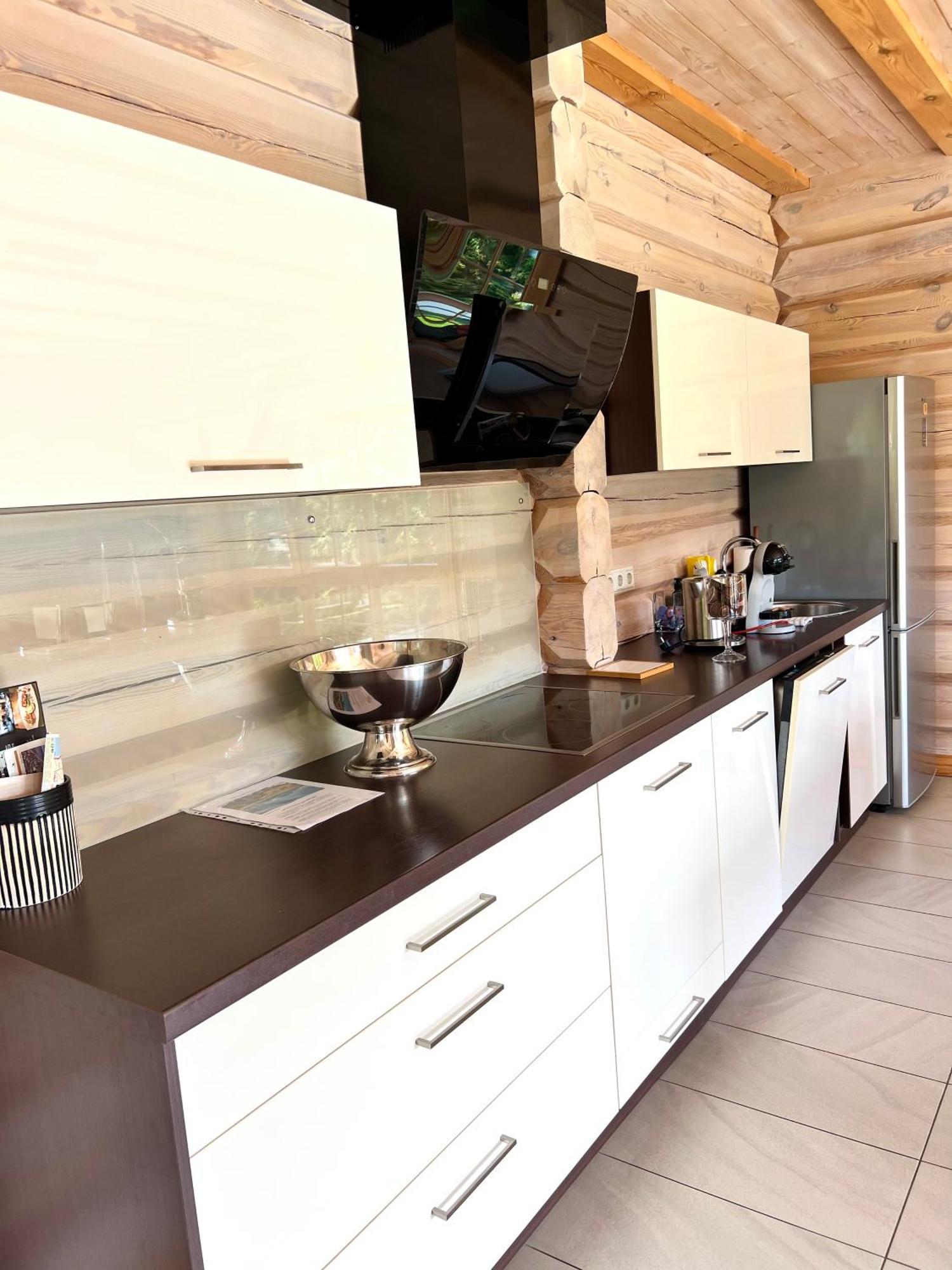 Eco-House Ainazi Villa Exteriör bild