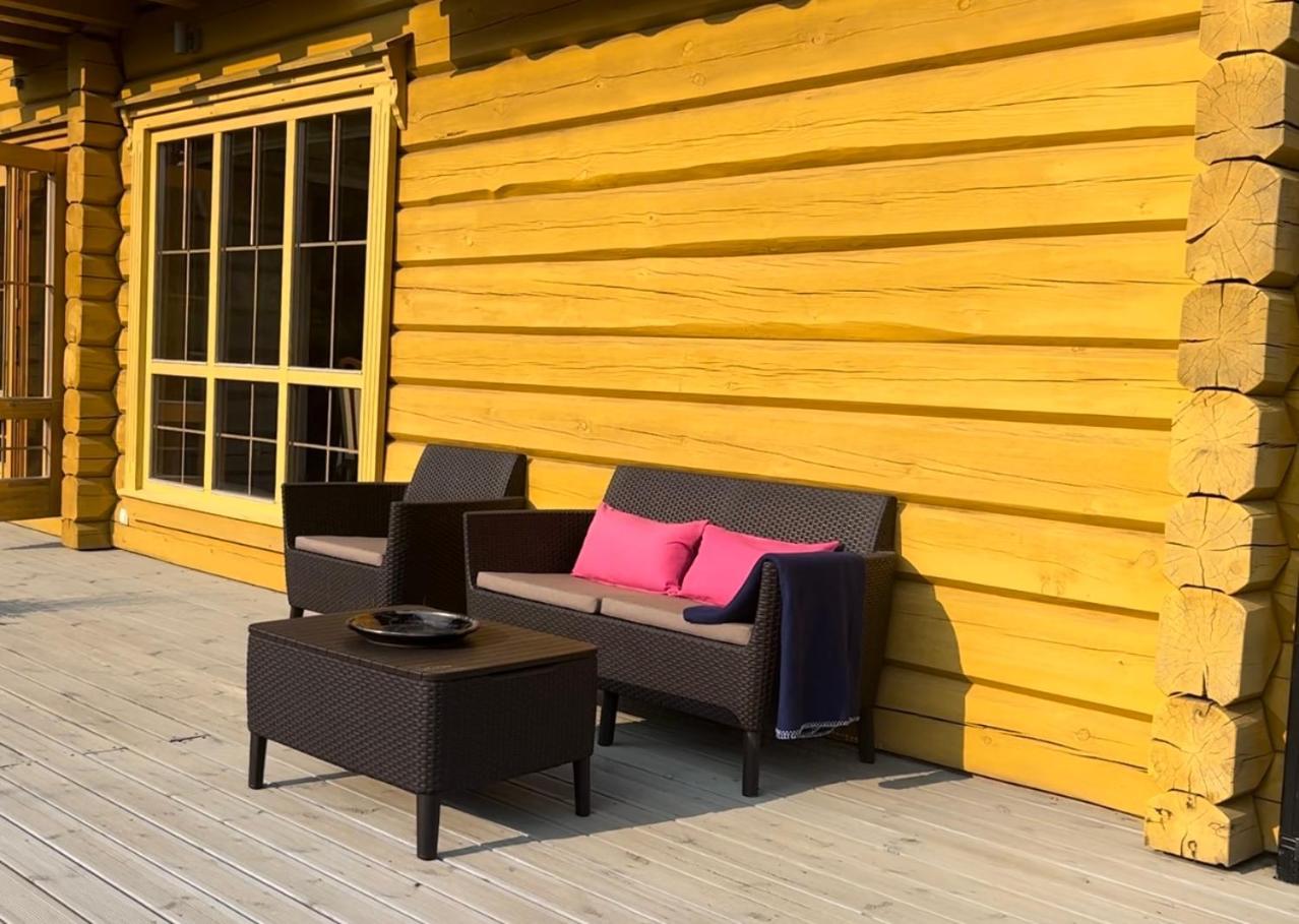 Eco-House Ainazi Villa Exteriör bild