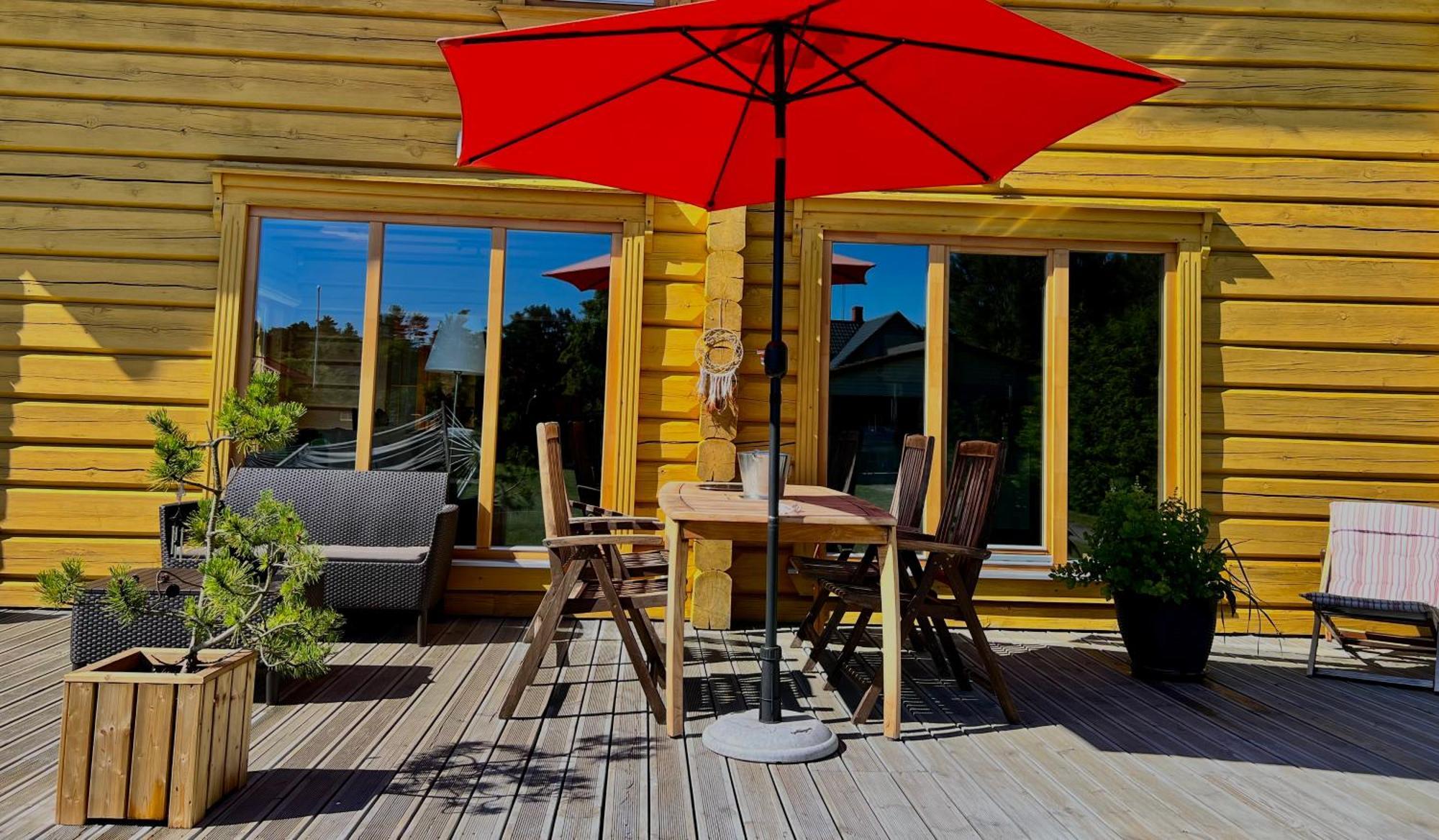 Eco-House Ainazi Villa Exteriör bild