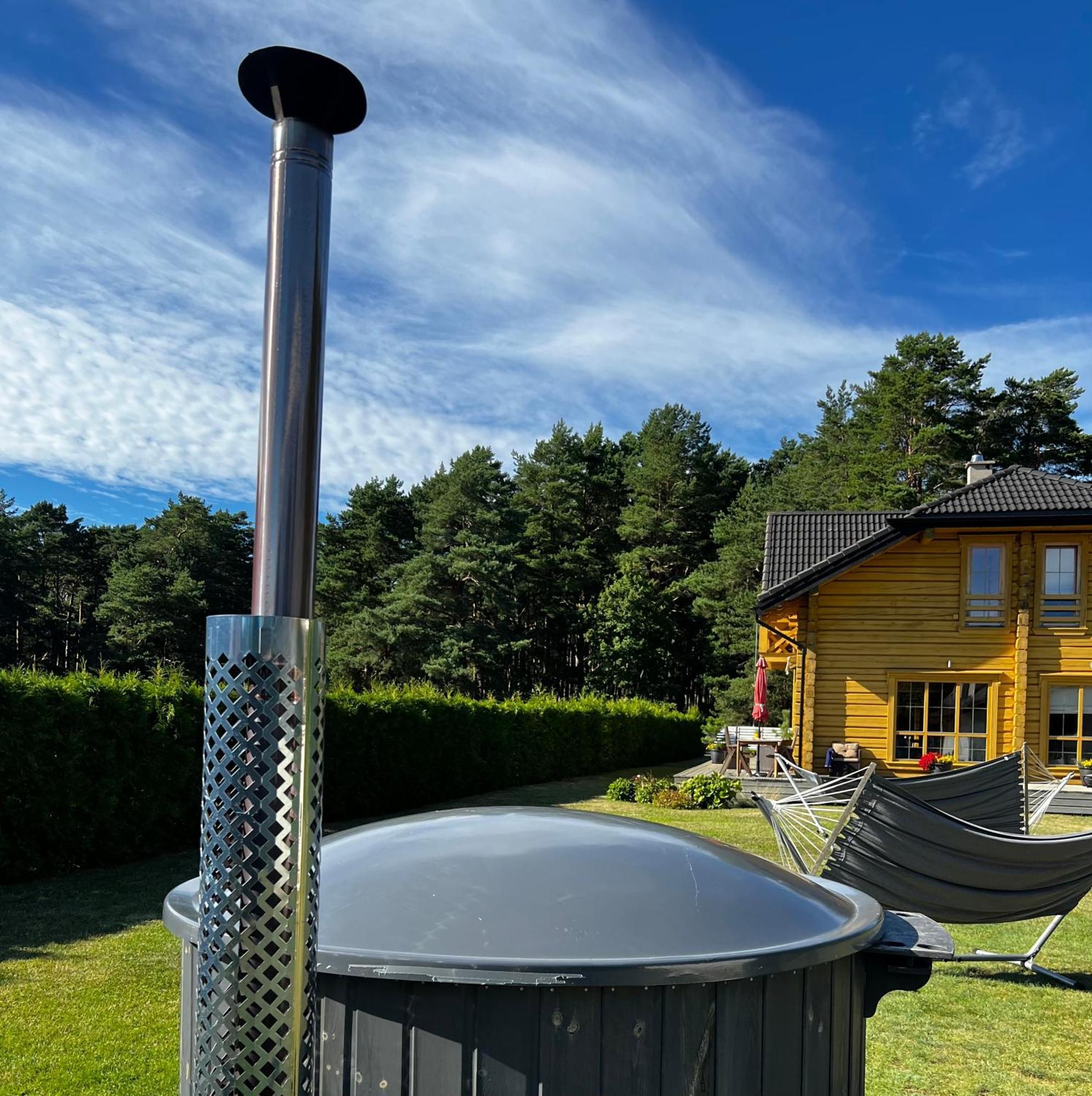 Eco-House Ainazi Villa Exteriör bild