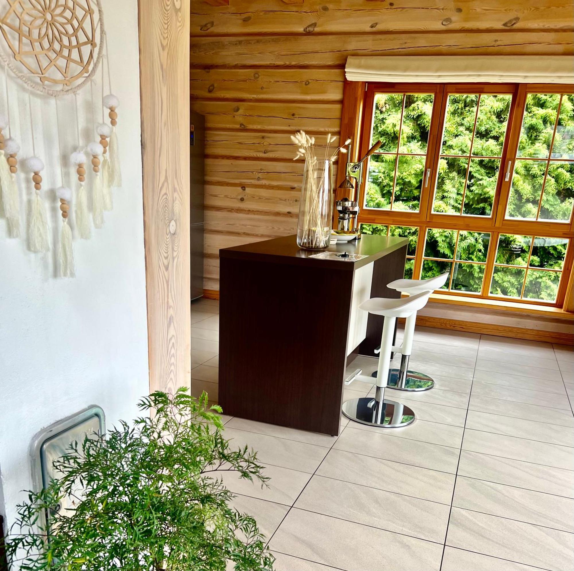Eco-House Ainazi Villa Exteriör bild