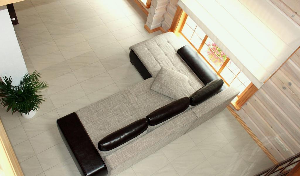 Eco-House Ainazi Villa Rum bild