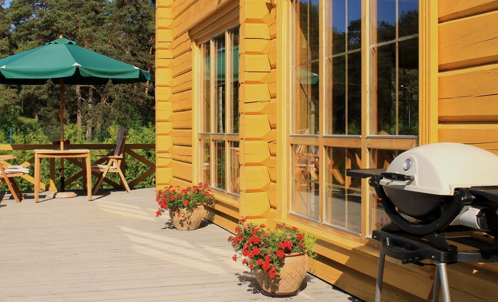 Eco-House Ainazi Villa Rum bild