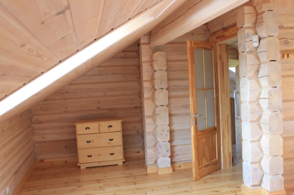 Eco-House Ainazi Villa Rum bild