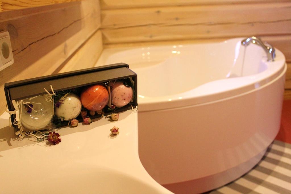 Eco-House Ainazi Villa Rum bild