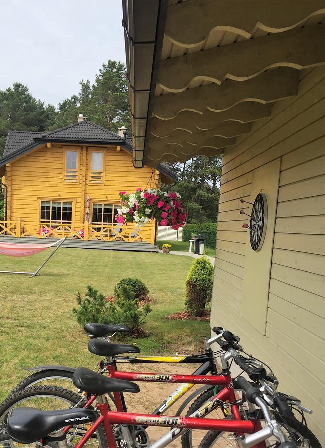 Eco-House Ainazi Villa Exteriör bild