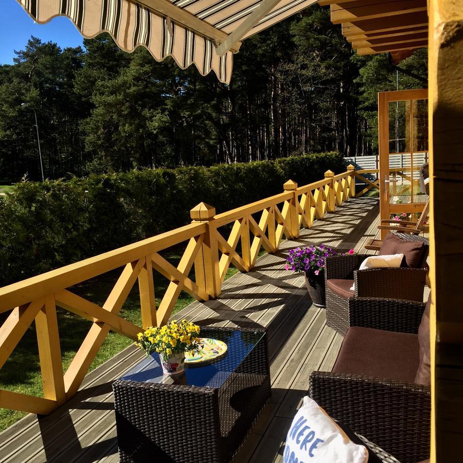 Eco-House Ainazi Villa Exteriör bild